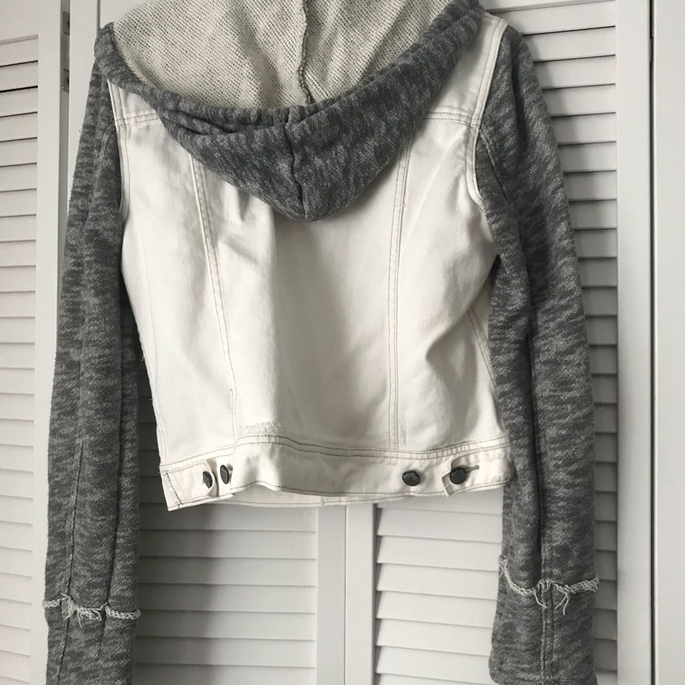 Free people jean jacket